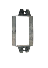 Steel Switch Box Extension, Adjustable 1/4" to 1", Galvanized Steel