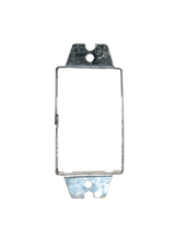Steel Switch Box Extension, Adjustable 1/4" to 1", Galvanized Steel