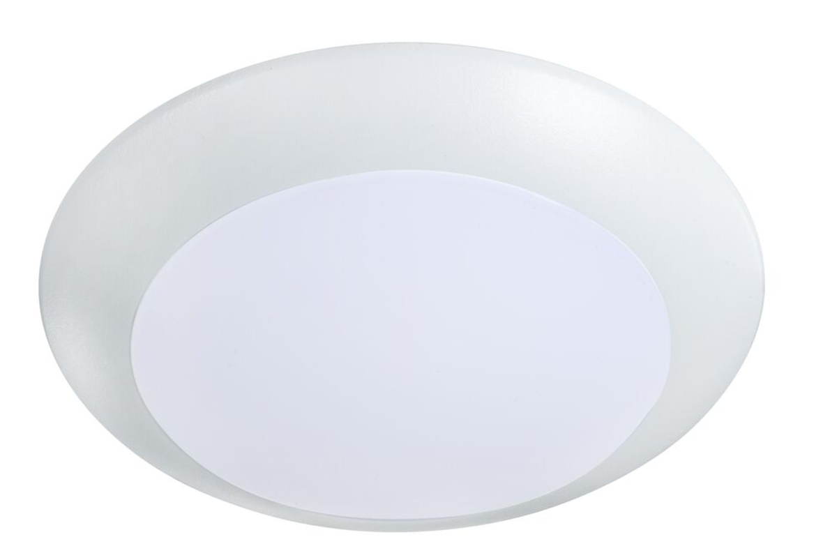 Topaz 6" LED Surface Mount Round Disk Light