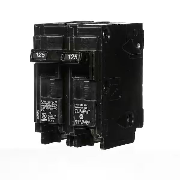 Siemens Type QP Breaker Double Pole