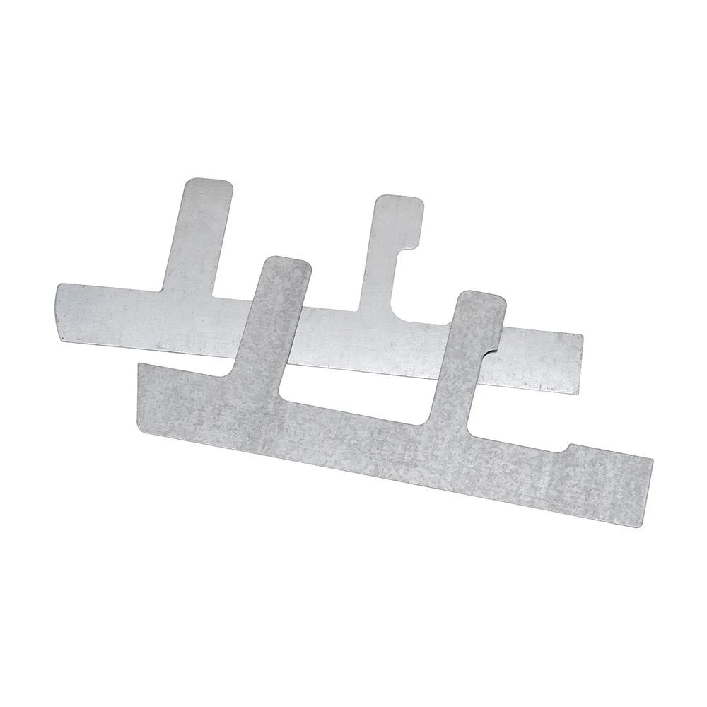 Steel Box Supports, Hold‑It Old‑Work Straps, Galvanized Steel, Sold in Pairs