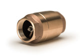 Strataflo Brass 300 Series Check Valve – Lead‑Free, Spring‑Loaded, NPT