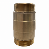 Strataflo Brass 300 Series Check Valve – Lead‑Free, Spring‑Loaded, NPT