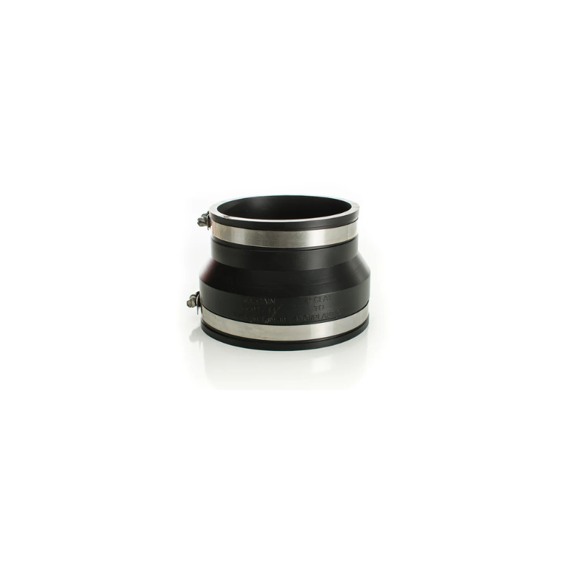 Transition Flexible Rubber Coupling Clay to Cast Iron Or Plastic