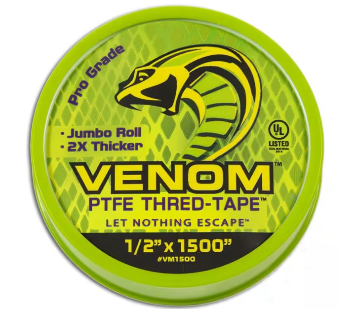 VENOM PTFE Thred-Tape VM1500