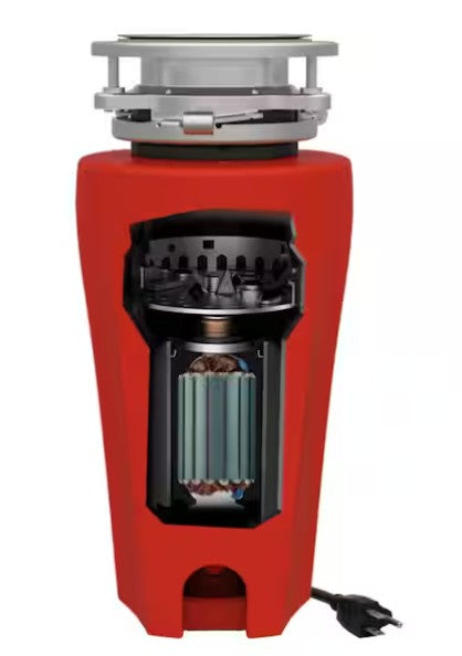 Waste Maid 1590 Elite Economy 1/2 HP Continuous Feed Garbage Disposal