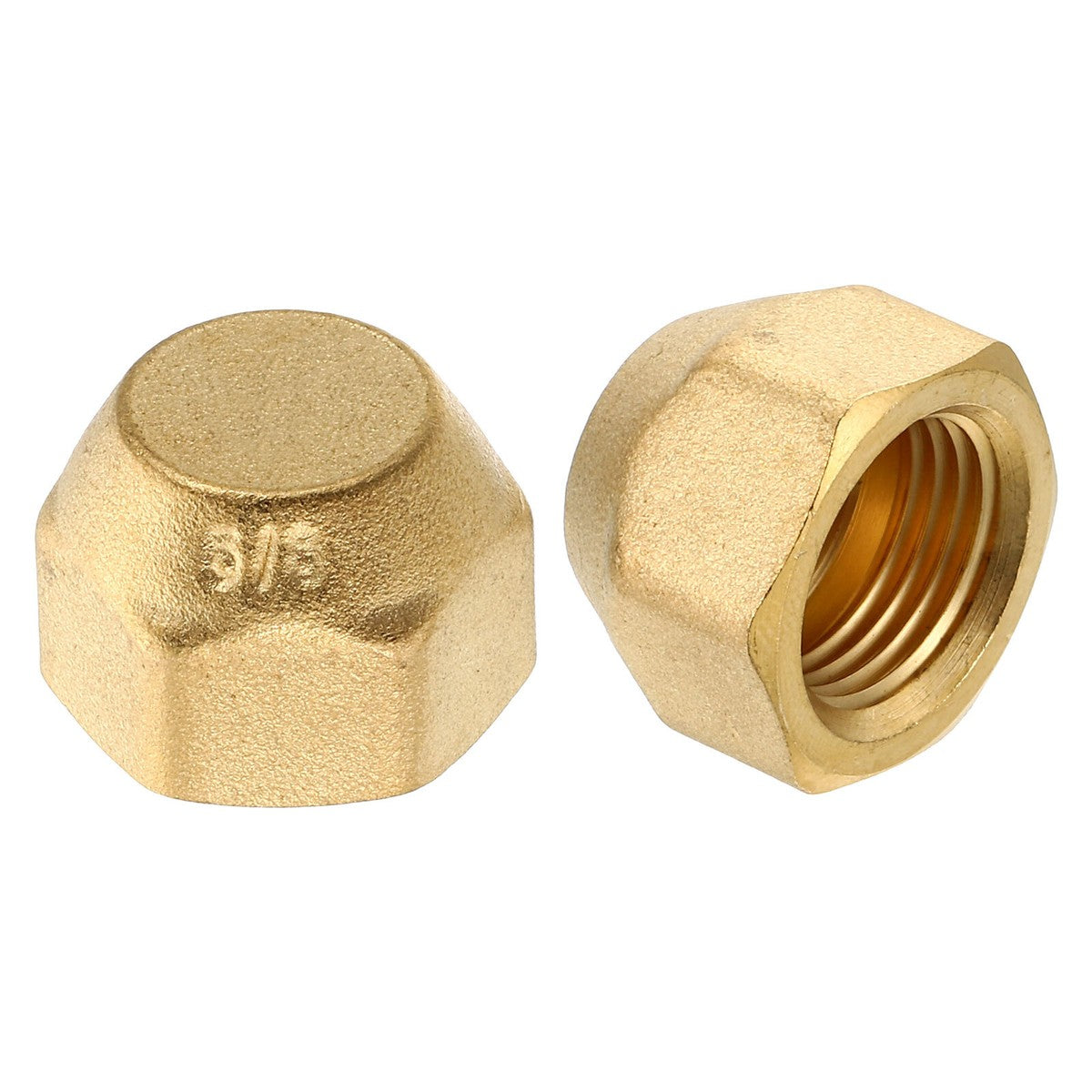 Brass Flare Cap