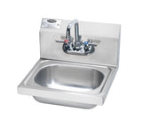 Krowne HS-2L 17-1/4"W Hand Sink