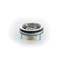 Pasco 21907 EZ ON Basket Strainer Bright Polished Stainless Steel Finish
