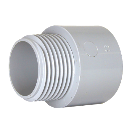 Electrical Schedule 40 PVC Male Adapters